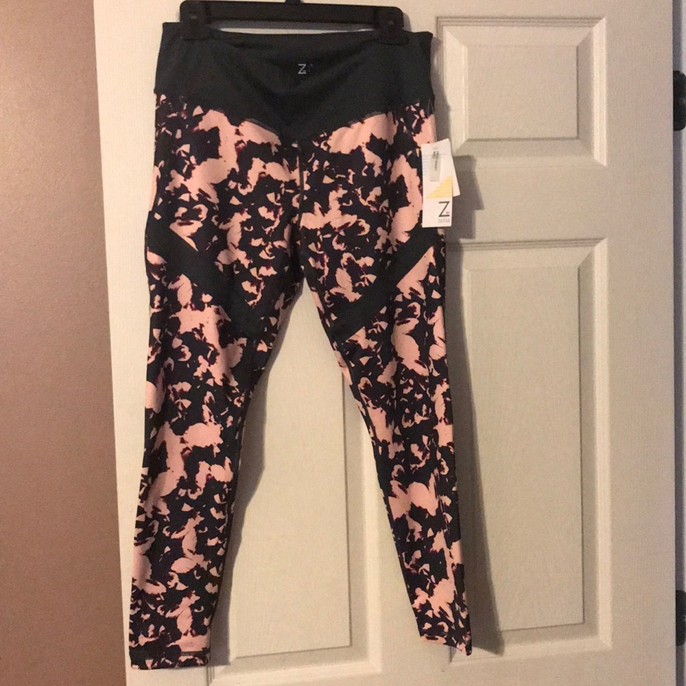 Zella cropped athletic leggings